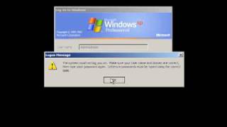 Hack Into Windows 7 Vista XP Gentoo Debian Ubuntu and Fedora Bypassing Logon Passwords [upl. by Suirtimid160]