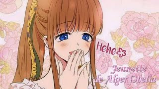 MMV×Edit  Jennette de Alger Obelia [upl. by Rosmarin]