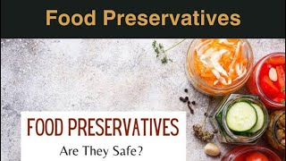 Food preservatives  side effects [upl. by Hairej]