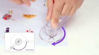 Using the Circular Cutter steps [upl. by Ettenoitna107]