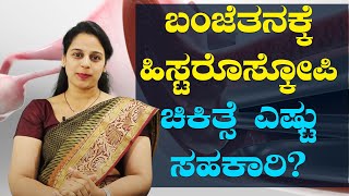 Hysteroscopy for Infertility Purpose amp Procedure  Vijay Karnataka [upl. by Getter454]