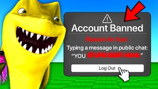 Testing EVERY WAY To Get BANNED in Roblox [upl. by Sibyl608]