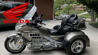 Honda Goldwing Trike  4K [upl. by Aynotal]