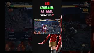 Tekken 8 Leo KNK Spamming at the Wall shorts tekken8 leo ayorichie [upl. by Marchak]