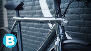 Getest de nieuwe ebike VanMoof Electrified S2 schop je op slot 🚲 [upl. by Dranoc]