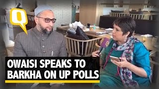 The Quint Barkha Live With Owaisi ‘Triple Talaq for Modi Akhilesh amp Rahul’ [upl. by Winifred]