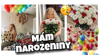 VLOG Slavím NAROZENINY🥳🎂🎁 [upl. by Lledyr298]