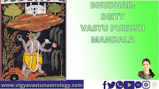 Vastu Purusha Mandala Bhudhar deity and remedies of that pada [upl. by Ahtnams]