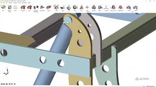 Altair Inspire Featured Workflows SimSolid Integration [upl. by Gemoets]