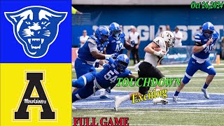 Georgia State Panthers Vs App State Mountaineers Full Game 1stQtr WEEK 9 Oct 262024 NCAAF Today [upl. by Eerazed317]