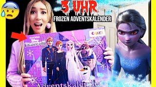 öffne um 3 UHR NACHTS niemals HALLOWEEN FROZEN 2 ADVENTSKALENDER vor DEZEMBER 2020 [upl. by Millan]