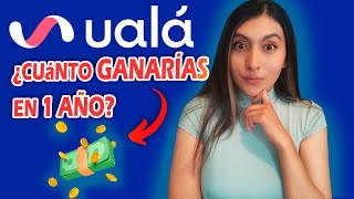 UALA LA MEJOR CUENTA DE AHORRO CÁLCULO DE GANANCIAS  SEGURIDAD Y ADVERTENCIAS 💸 [upl. by Berners232]