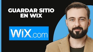 Cómo guardar un sitio web de Wix [upl. by Htiekel]