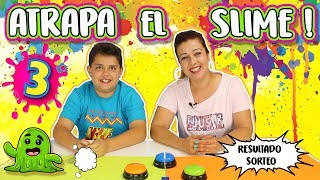 ATRAPA EL SLIME 3  Slime Challenge  Juegos con Slime [upl. by Wiggins]