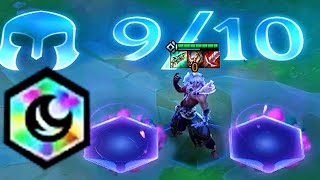 9 Umbral  TFT PRO Against Korean BRONZE Rank [upl. by Assil]