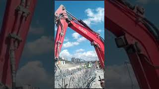 Efe150 Kaya Kırıcı Saha Çalışması 2 excavator mining [upl. by Ailhad612]