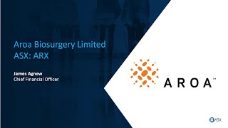 ASX Small and MidCap Conference September 2024  Aroa Biosurgery Limited ASXARX [upl. by Dorothy]