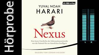 Yuval Noah Harari NEXUS Hörbuchvorstellung [upl. by Inavoig172]