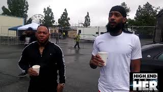 Nipsey Hussle Says He Isnt Hiding Game Doin What Works For Him [upl. by Alli]