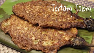 Tortang talong with giniling na baboy panlasang pinoy  Special [upl. by Deerc]