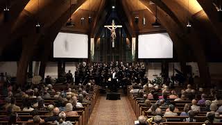 Chorale Acadienne 2023 Fall Concert First Half [upl. by Llednek592]