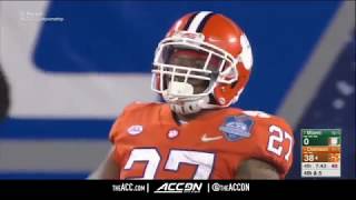 Miami vs Clemson Tigers ACC Football Championship Condensed Game 2017 [upl. by Cory]