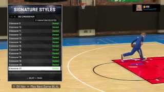 Best Signature Styles in NBA 2K15 [upl. by Latsyrc]