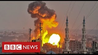 Cómo empezó el conflicto entre israelíes y palestinos  BBC Mundo [upl. by Delfine]