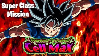 Cell MAX Super Class Rainbow Team Mission schaffen in Dragon Ball Z Dokkan Battle [upl. by Ahsineg]