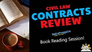 Contracts  Civil Law Reviewer  Philippine Law [upl. by Nady991]