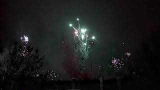 Silvesterknaller 112019 Hamburg [upl. by Skiest]