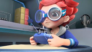 The Newest House Bot  Compilation  Metalions  Full Episode  Kids Cartoon [upl. by Spring895]