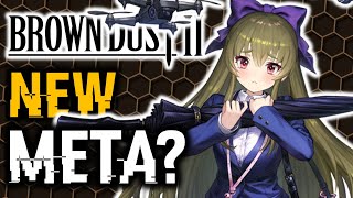 WILL SEIR BECOME META TANK BUFFER SKILL ANALYSIS  Brown Dust 2 [upl. by Anayeek]