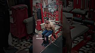 Collar workout short video star ⭐ gym Sultanpur 💪🇮🇪💯 [upl. by Nauqes]