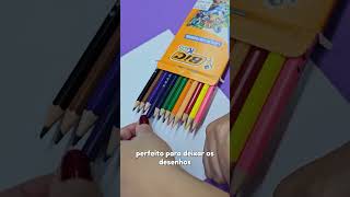 🎨✨ Dê vida à criatividade com os Lápis de Cor Premium BIC Kids Sextavado ✨🎨 [upl. by Winfrid]