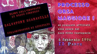 Processo quotOrsa Maggiore Iquot 6 Febbraio 1996 Seconda Parte [upl. by Myranda]