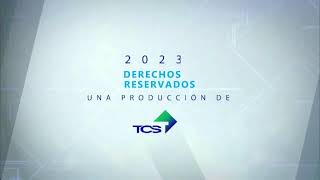 TCS Noticias Lunes 18 de diciembre 2023 [upl. by Llehsim]