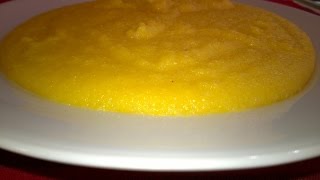 Polenta tradizionale cotta al microonde con Utrapro Tupperware® [upl. by Otreblig]