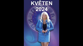 ASTROASPEKTY NA KVĚTEN 2024 [upl. by Devon65]