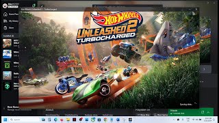 Fix HOT WHEELS UNLEASHED 2 Turbocharged Not Launching From Xbox AppMicrosoft Store Windows 1110 PC [upl. by Ayekan]