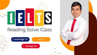 IELTS Reading Cambridge 18 Test 01 Passage 03 [upl. by Wallas]