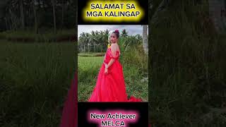 NEW ACHIEVER NG KALINGAP ANGEL MELCA kalingap valsantos kalingaprab [upl. by Ettenoitna]