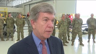 Senator Roy Blunt visits Aviation Classification Repair Activity Depot [upl. by Kory]