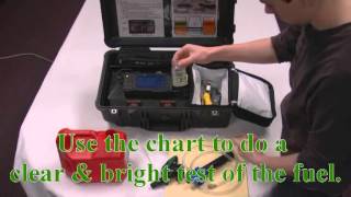 Portable Fuel Analyzer  Training Video long version2 [upl. by Adnilrev609]