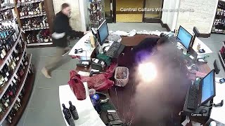 Caught on video ecigarette explodes [upl. by Jago]