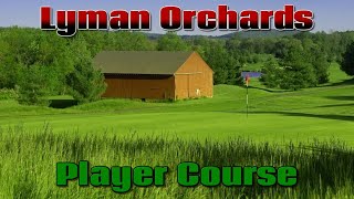 Lyman Orchards Player Course Review [upl. by Kcire]