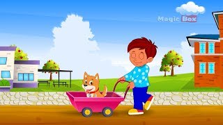 To Market  English Nursery Rhymes  Cartoon And Animated Rhymes [upl. by Lednar617]