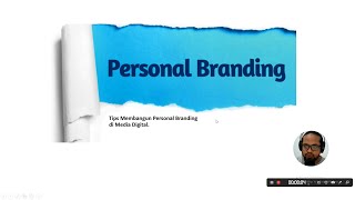 Cara Membangun Personal Branding di Media Didital [upl. by Darees449]