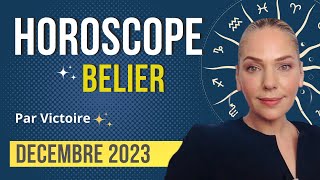 ♈️ Horoscope BELIER  décembre 2023 [upl. by Socram438]