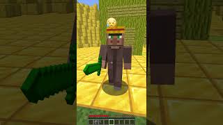 Two Parts Divided Rule vs Press Emoji Reaction meme shorts minecraft [upl. by Oakleil]